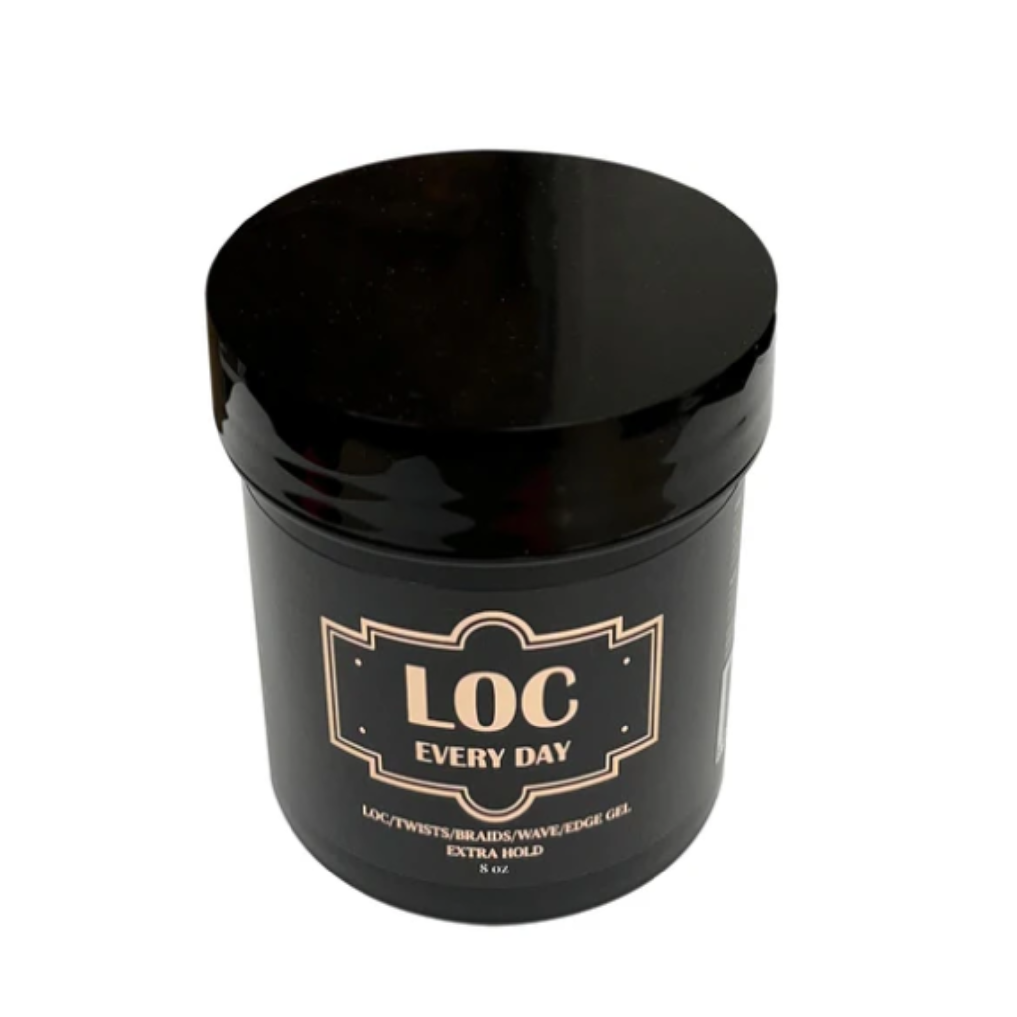 LOC Every Day Loc Twists Braids Wave Edge Gel Extra Hold