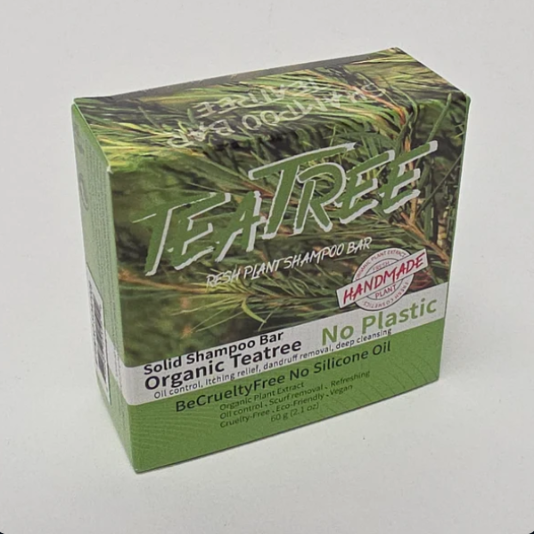 Tea Tree Fresh Plant Shampoo Bar