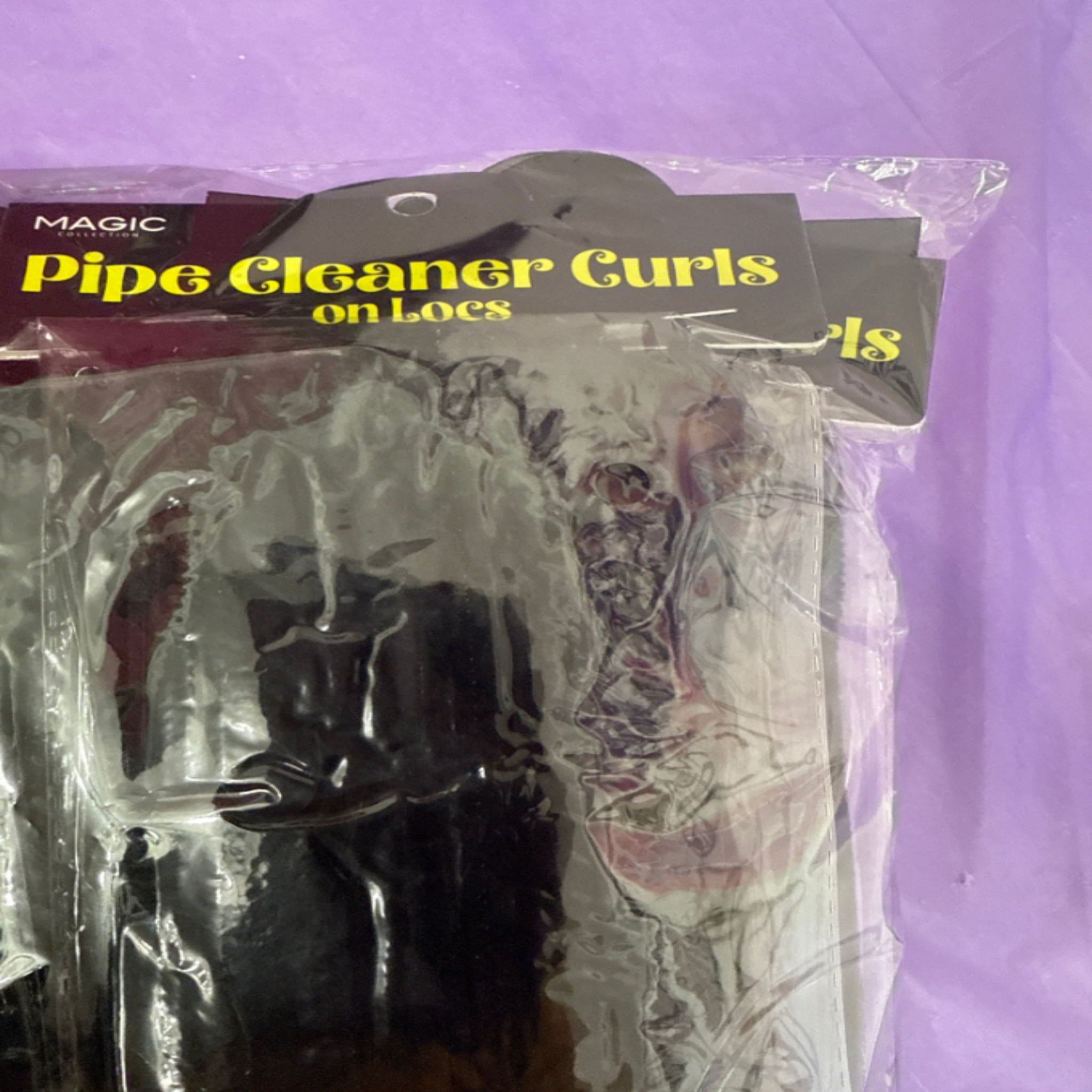 pipe cleaner curls magic collection