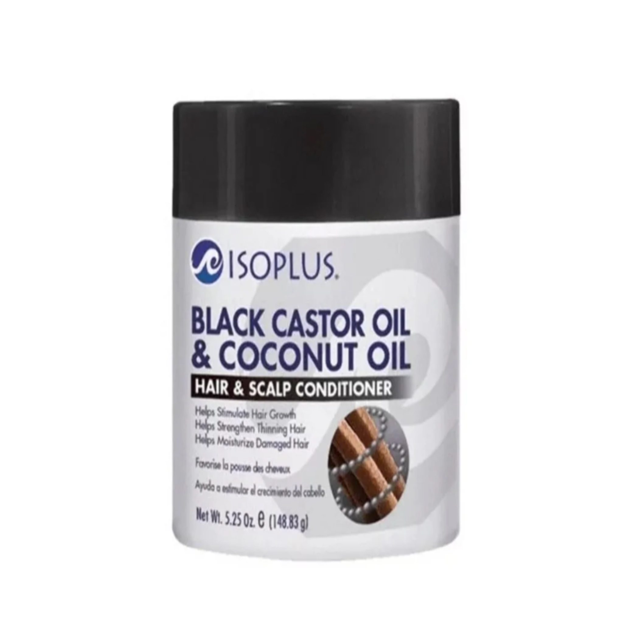 Black Castor Oil and Coconut Oil