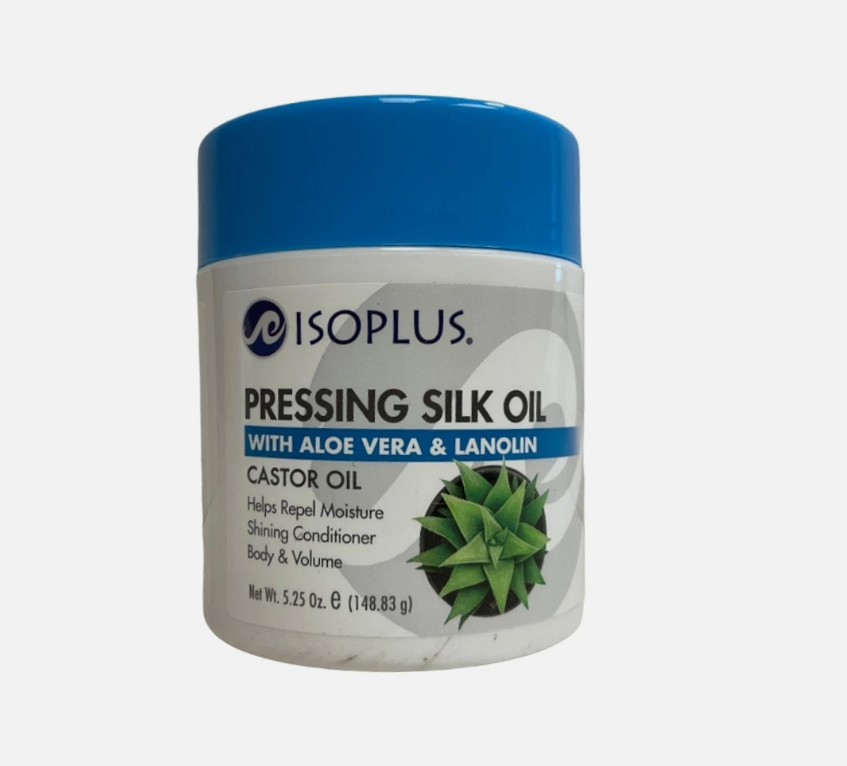 Isoplus Pressing Silk Oil with Aloe Vera