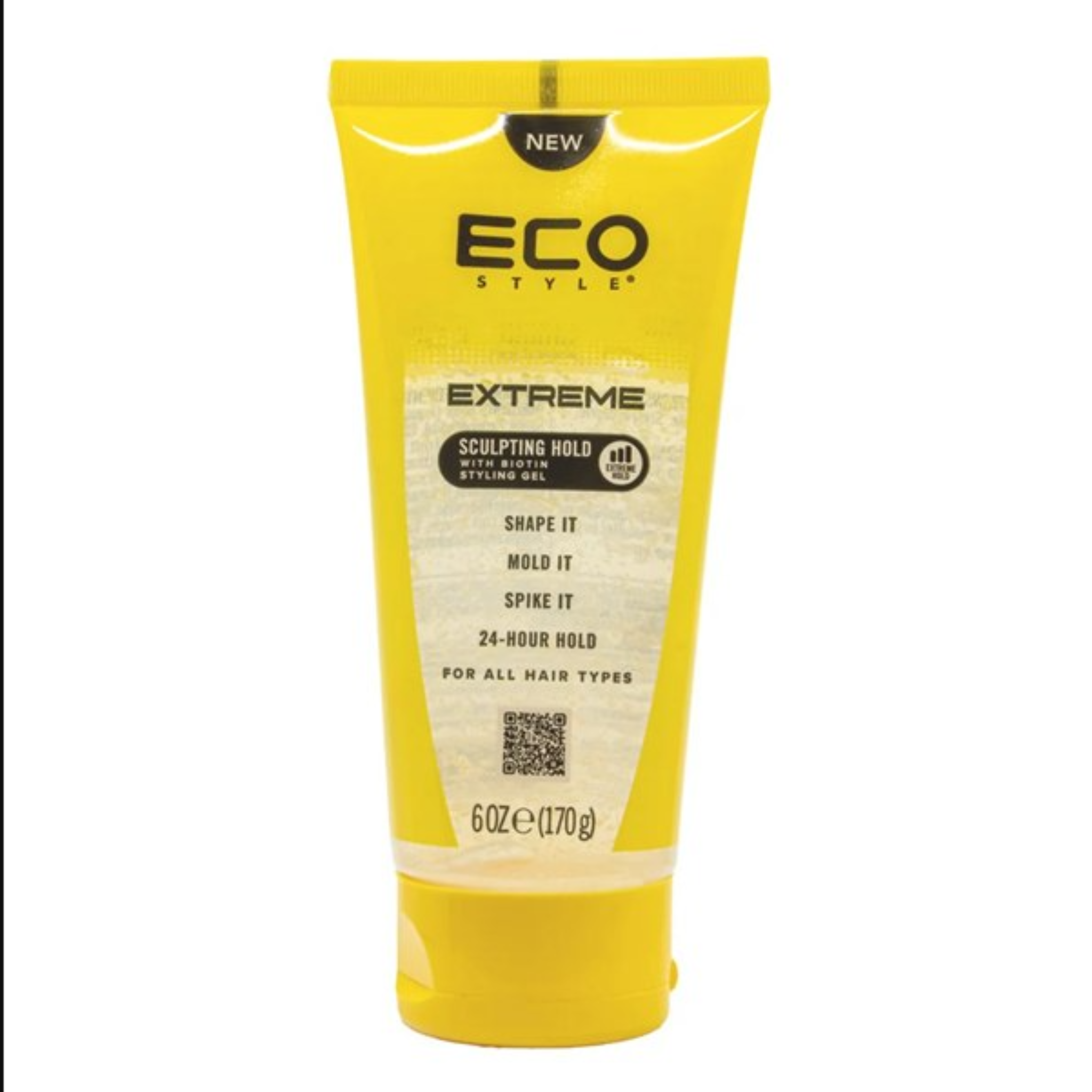 Eco Style Hair Gel 6oz - Extreme - Sculpting Hold