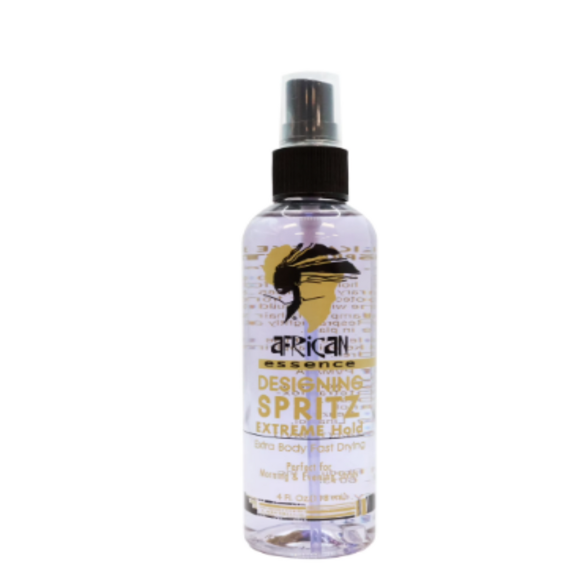 African Essence Spritz Extreme Hold 4 Oz