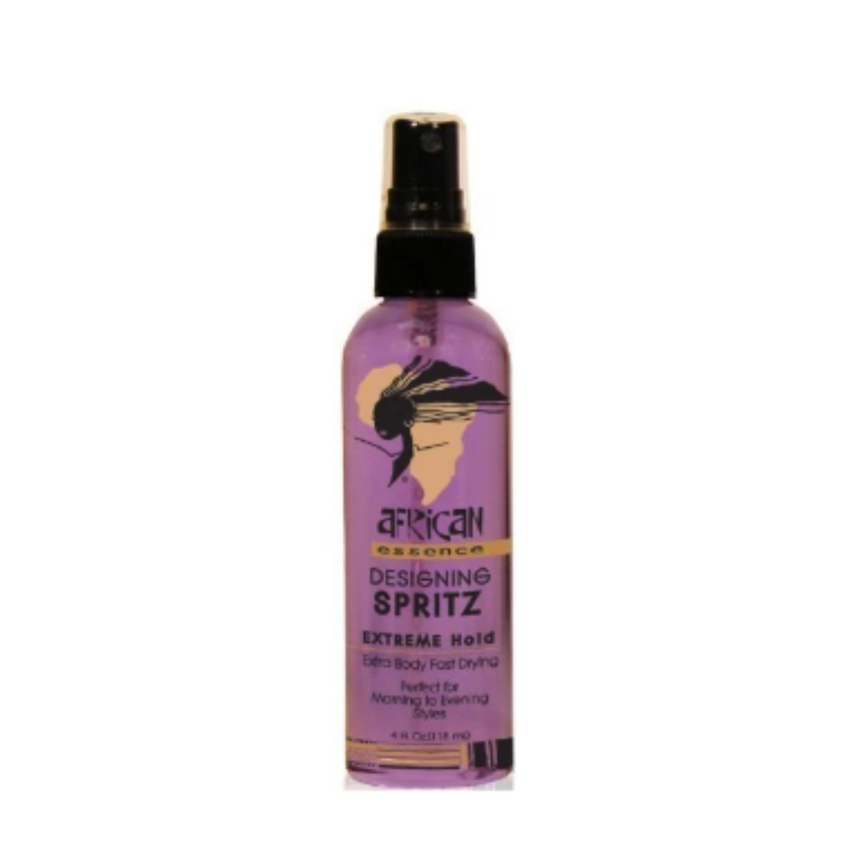 African Essence Designing Spritz - FIRM HOLD 4 Oz