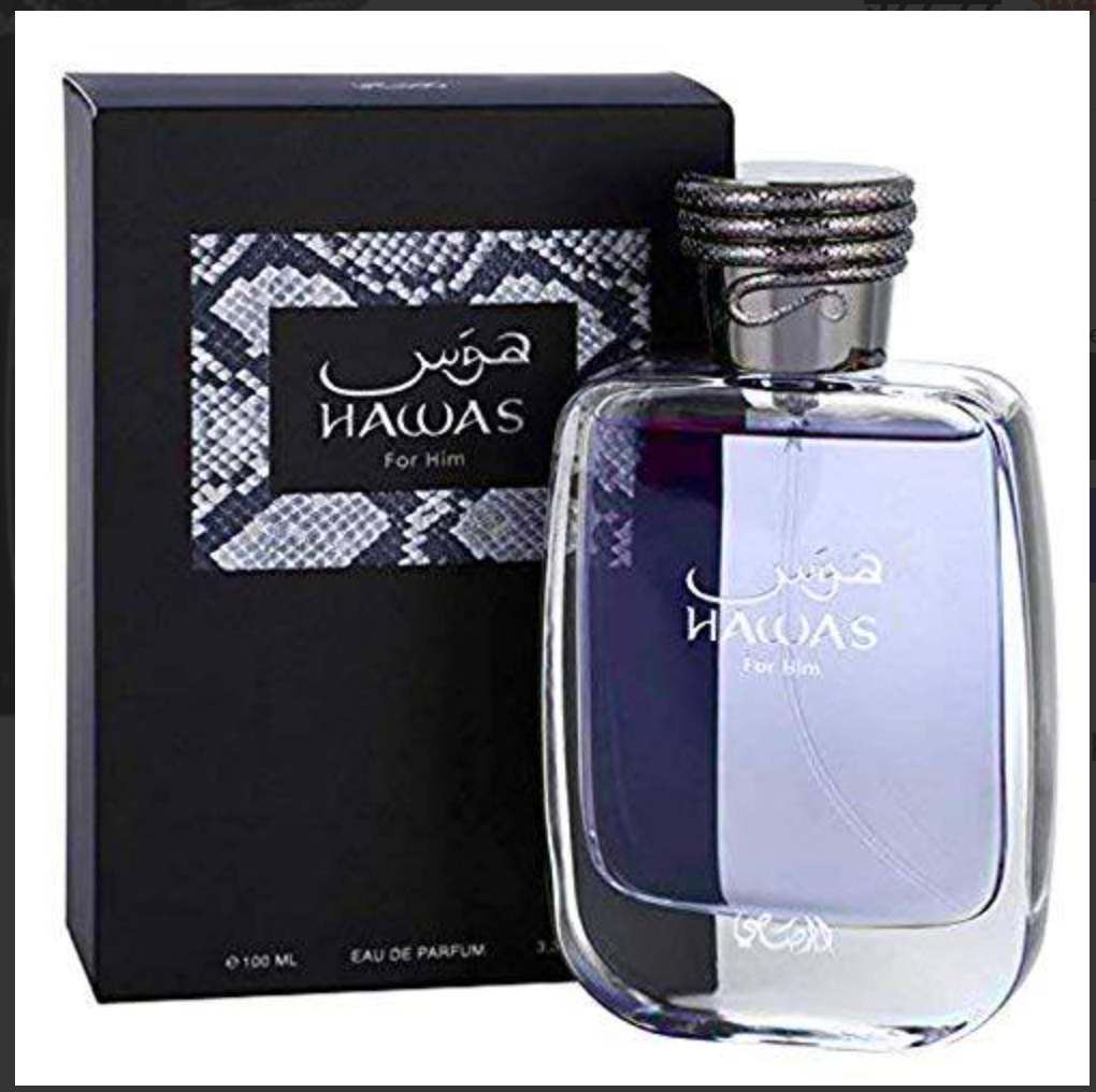 Hawas for Men Eau De Parfum - 100ML (3.4 oz)