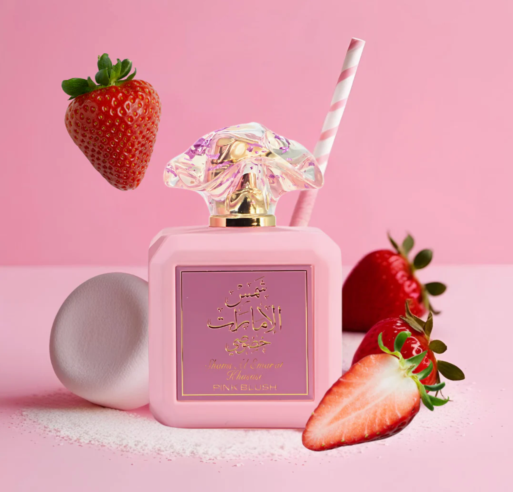 Pink Blush Shams Al Emarat Khususi Eau De Parfum Spray 100ML (3.4 OZ)