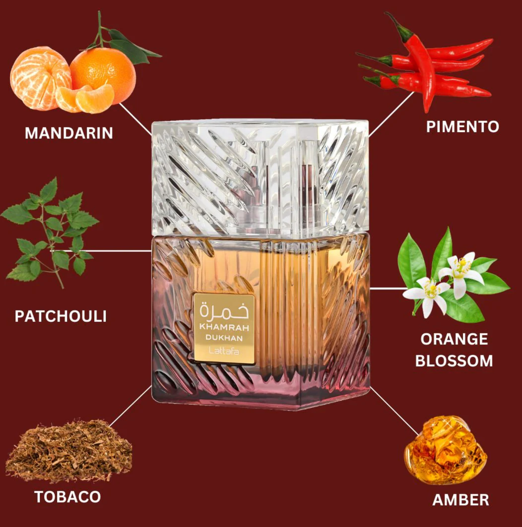 Khamrah Dukhan Eau De Parfum Spray 100ML (3.4 OZ)
