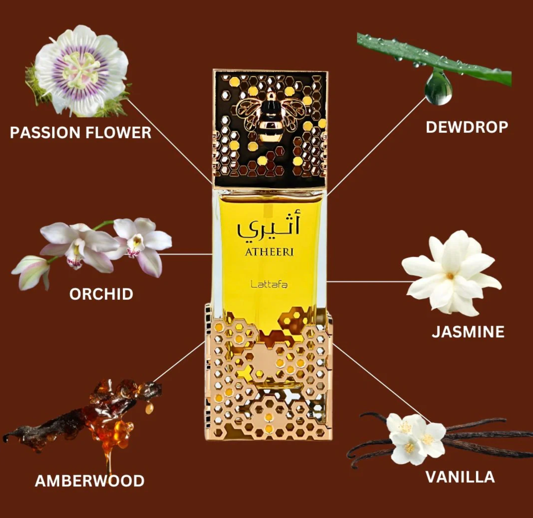Atheeri Eau De Parfum Spray 100ML