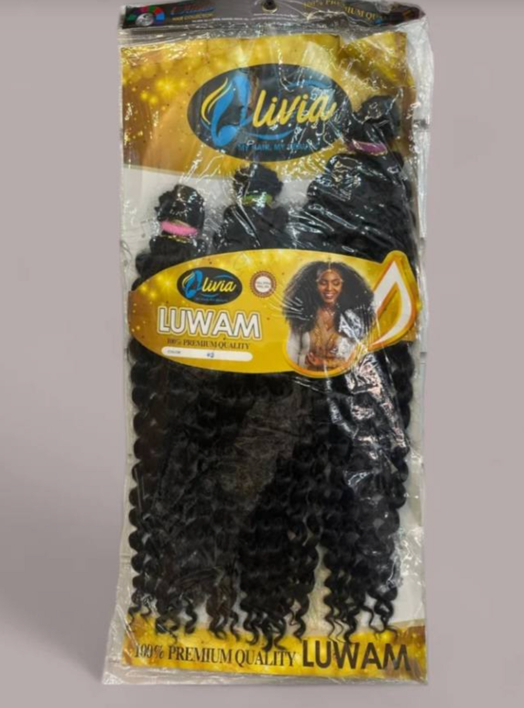 Olivia Luwam 100% Premium Quality Synthetic Braid Extension