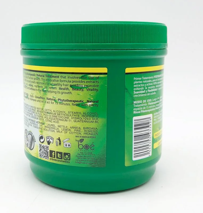 Crece Pelo Natural Phitoterapeutic Treatment 8.5oz