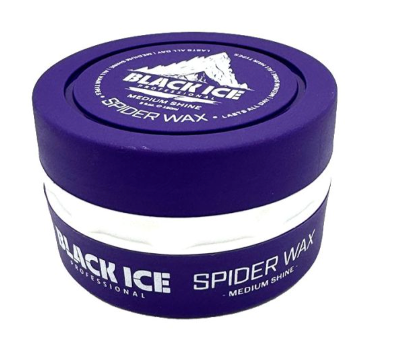Black Ice Medium Shine Spider 5oz