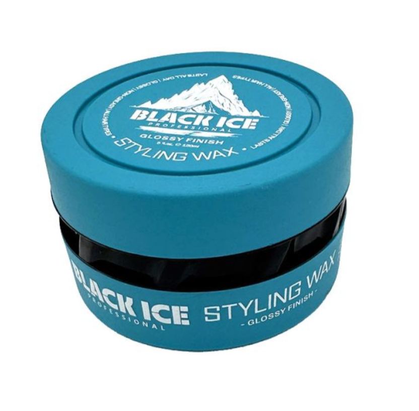 Black Ice Medium Shine Spider 5oz