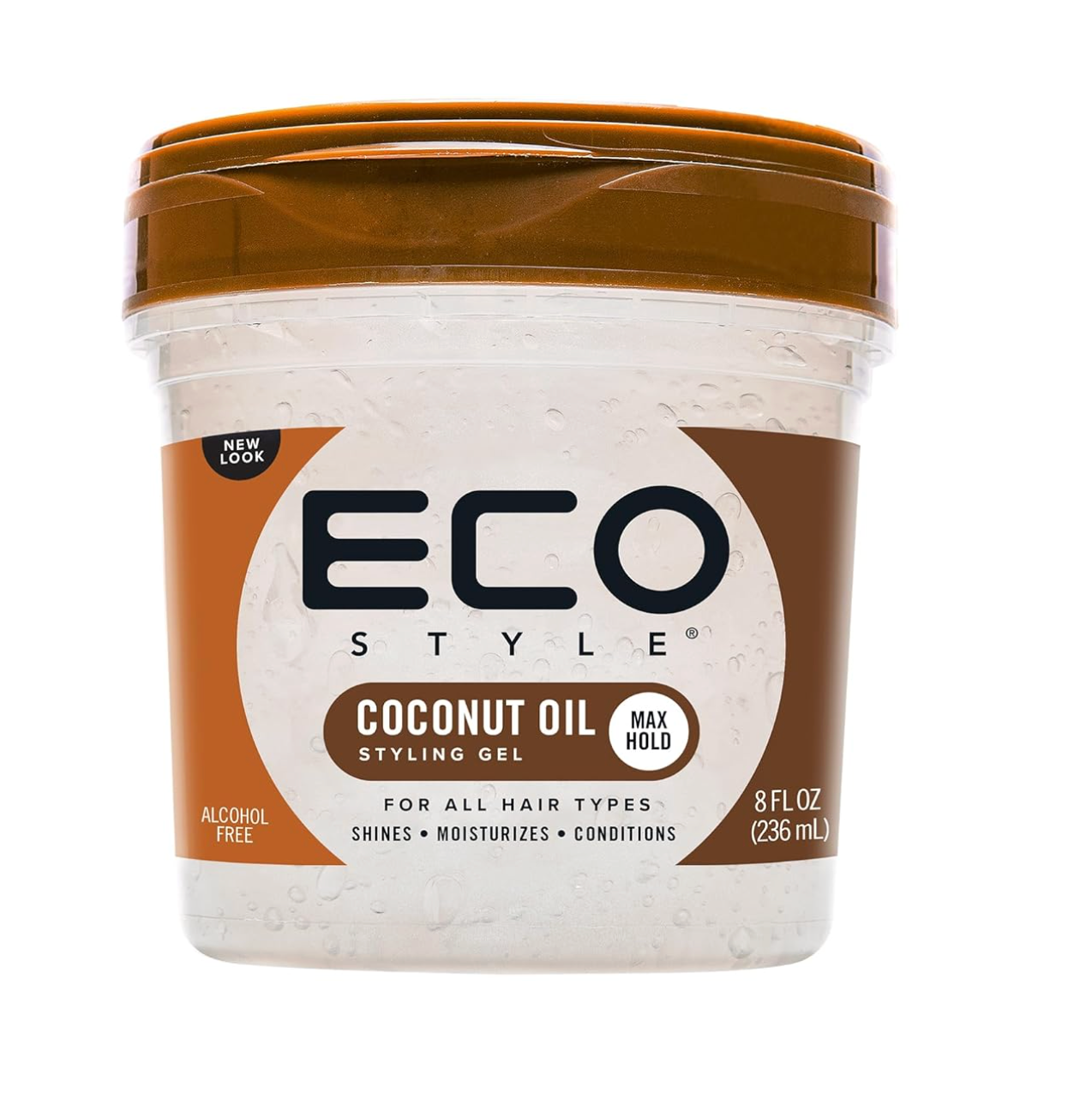 Eco Hair Styling Gel, 8 oz