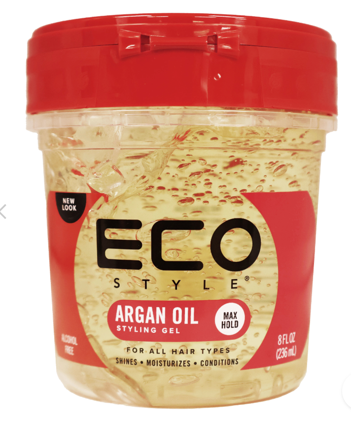 Eco Hair Styling Gel, 8 oz