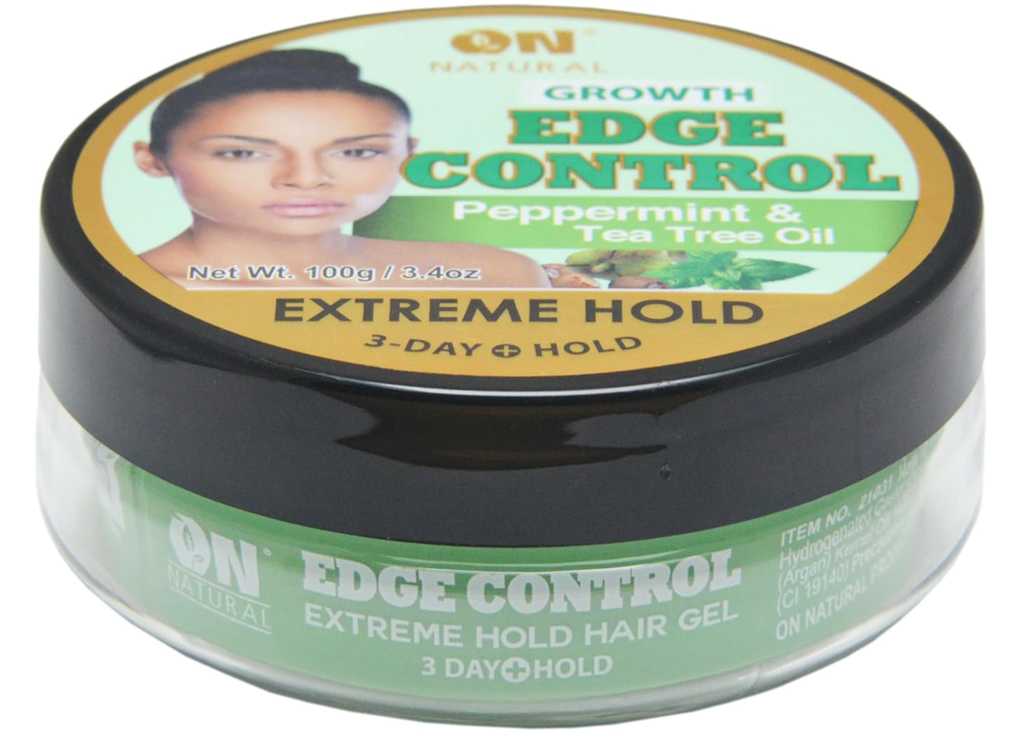 On Natural Edge Control Peppermint and Tea Tree Oil (3.4oz)