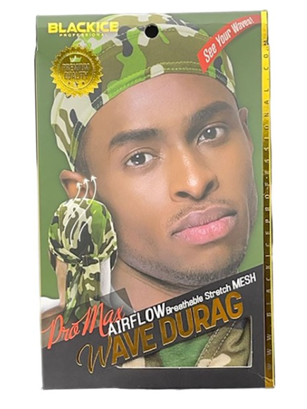 Blackice Tied Down Wave Durag