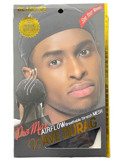 Blackice Tied Down Wave Durag