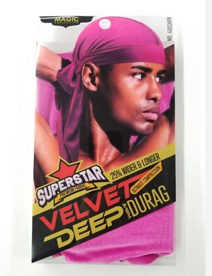 Magic Collection Superstar Velvet Deep Wave Durag