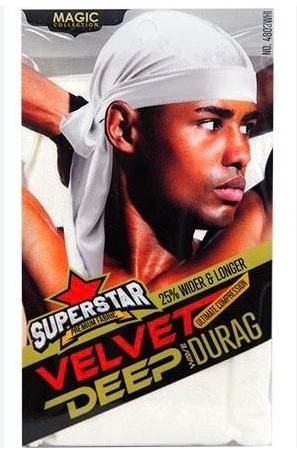 Magic Collection Superstar Velvet Deep Wave Durag