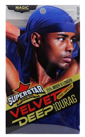 Magic Collection Superstar Velvet Deep Wave Durag