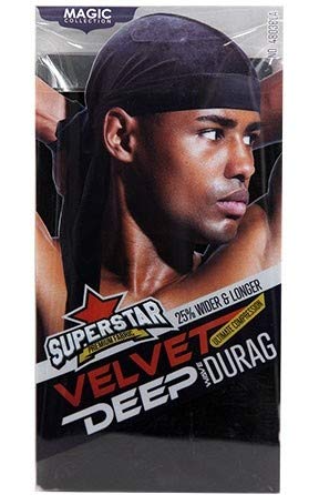 Magic Collection Superstar Velvet Deep Wave Durag