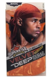 Magic Collection Superstar Velvet Deep Wave Durag