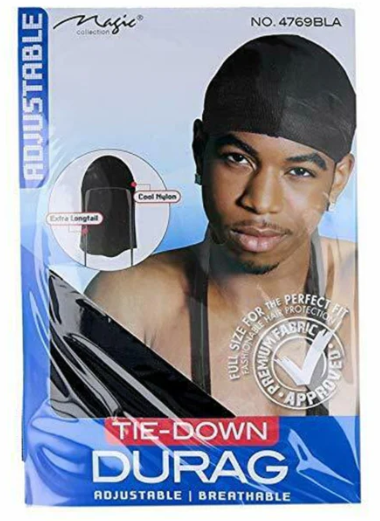 Magic Collection Men's Tie-Down Durag