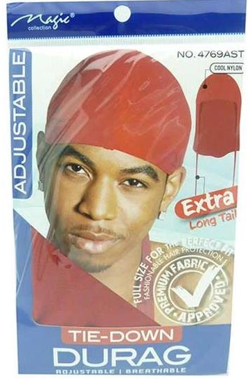 Magic Collection Men's Tie-Down Durag