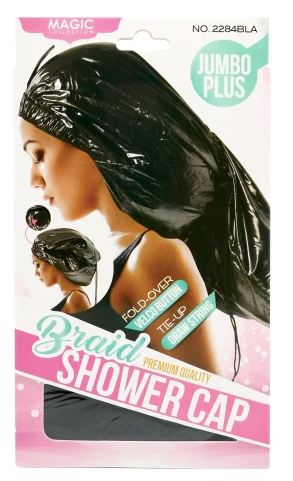 Magic Collection Super Jumbo Braid Shower Cap