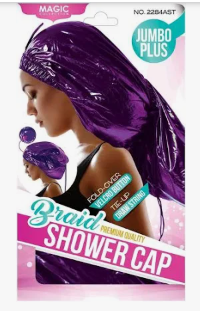 Magic Collection Super Jumbo Braid Shower Cap