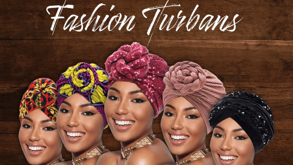 Magic Collection Fashion Turban - Flower