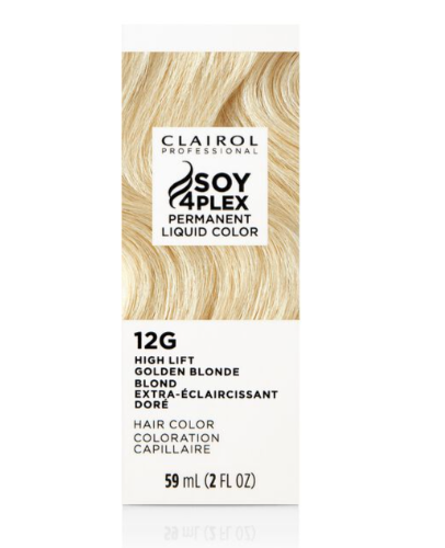 12G High Lift Golden Blonde Permanent Liquid Hair Color