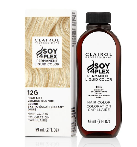 12G High Lift Golden Blonde Permanent Liquid Hair Color