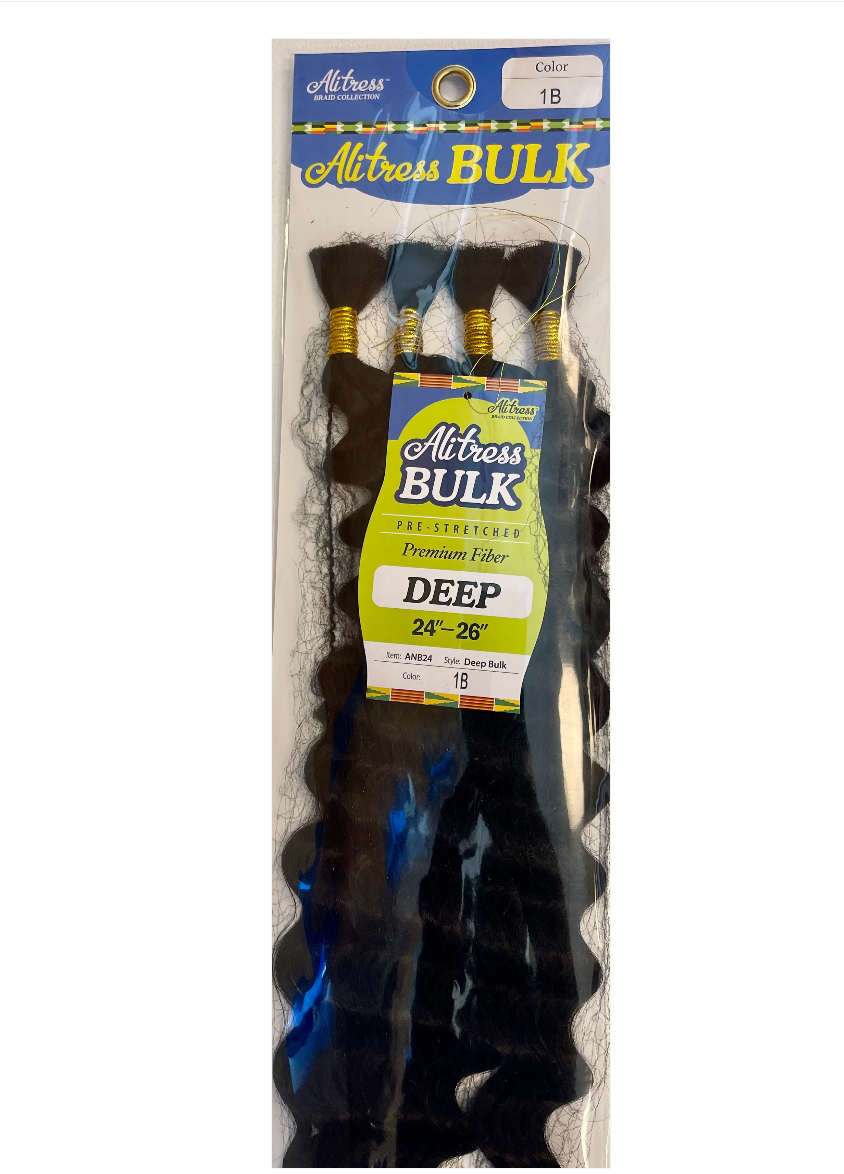 ALITRESS NEW DEEP BULK - BOHO BRAIDS