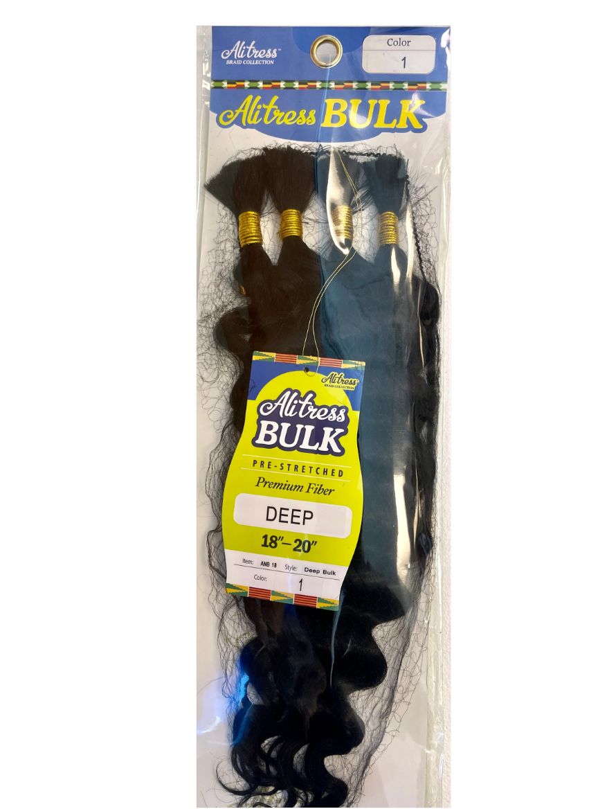 ALITRESS NEW DEEP BULK - BOHO BRAIDS