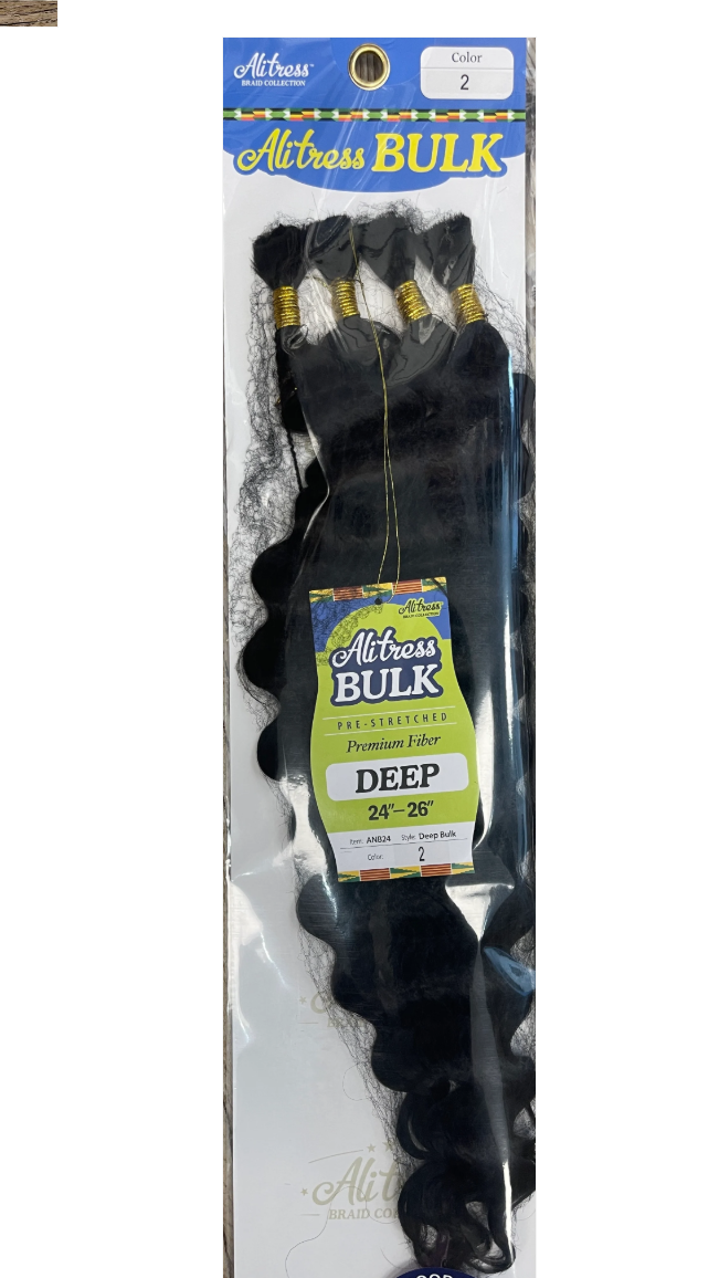 ALITRESS NEW DEEP BULK - BOHO BRAIDS