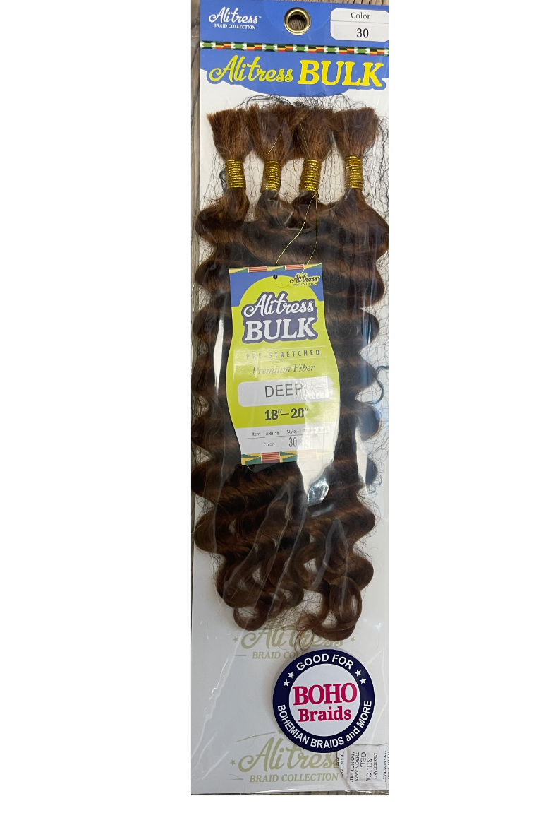 ALITRESS NEW DEEP BULK - BOHO BRAIDS