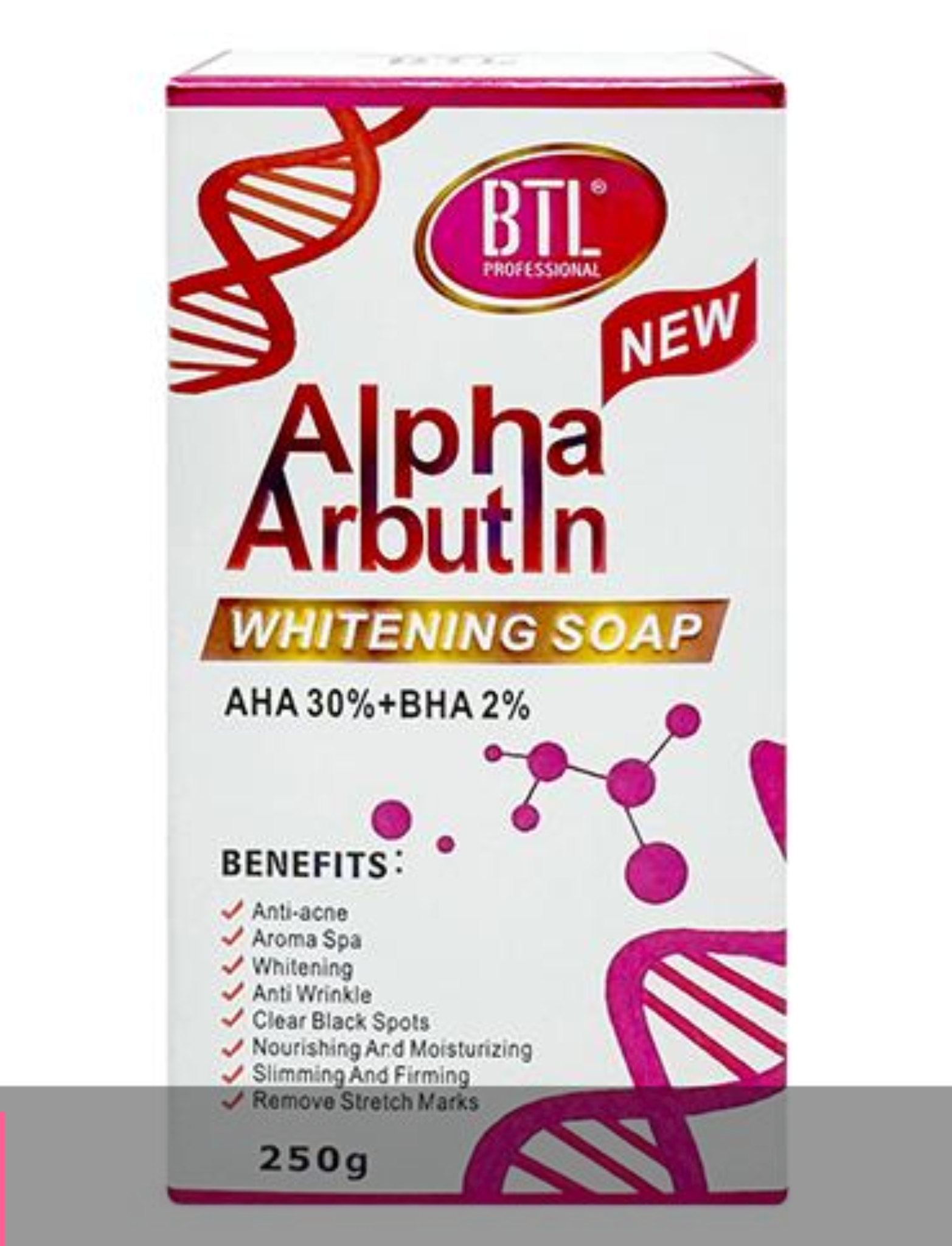 BTL Super Whitening Soap 250g