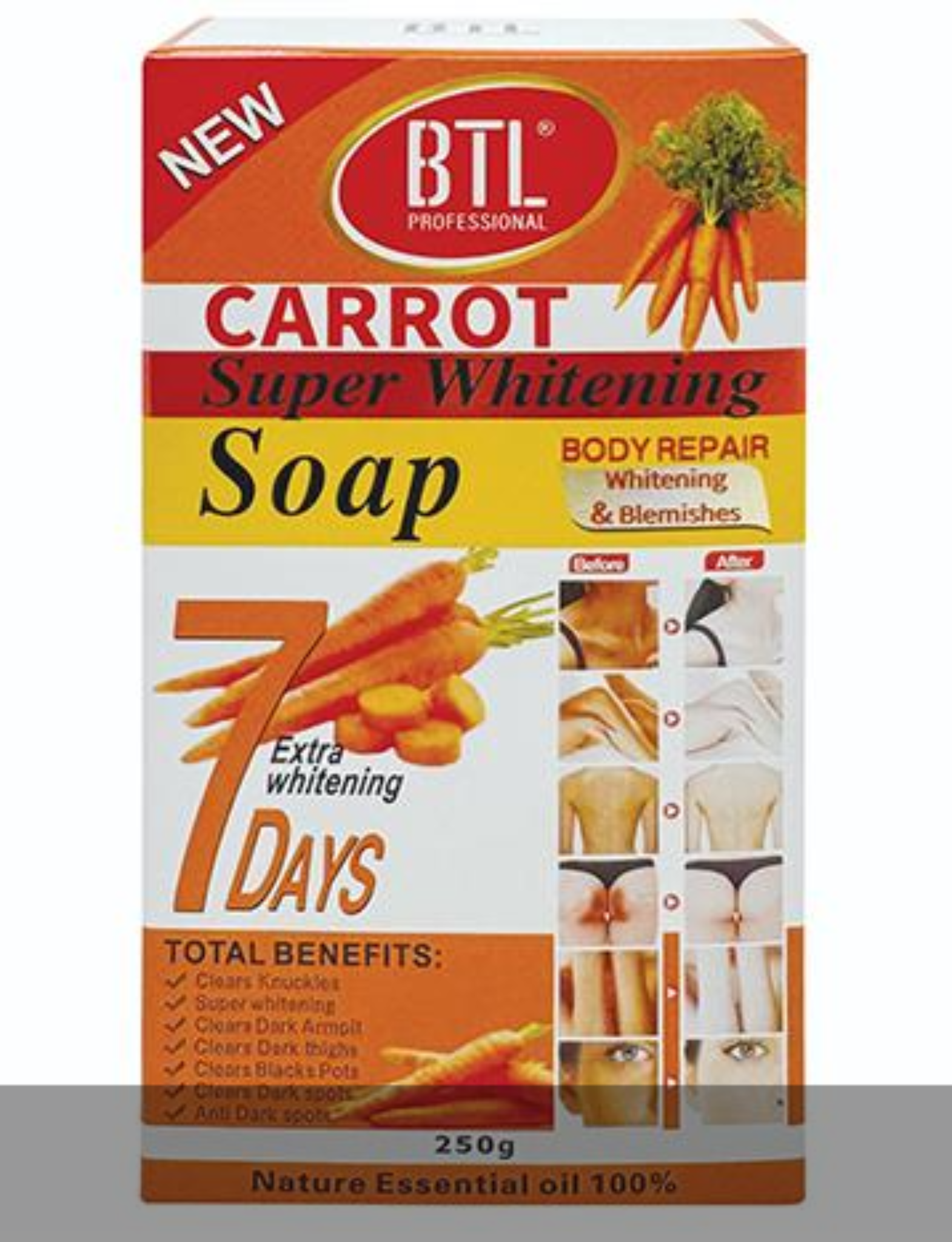 BTL Super Whitening Soap 250g