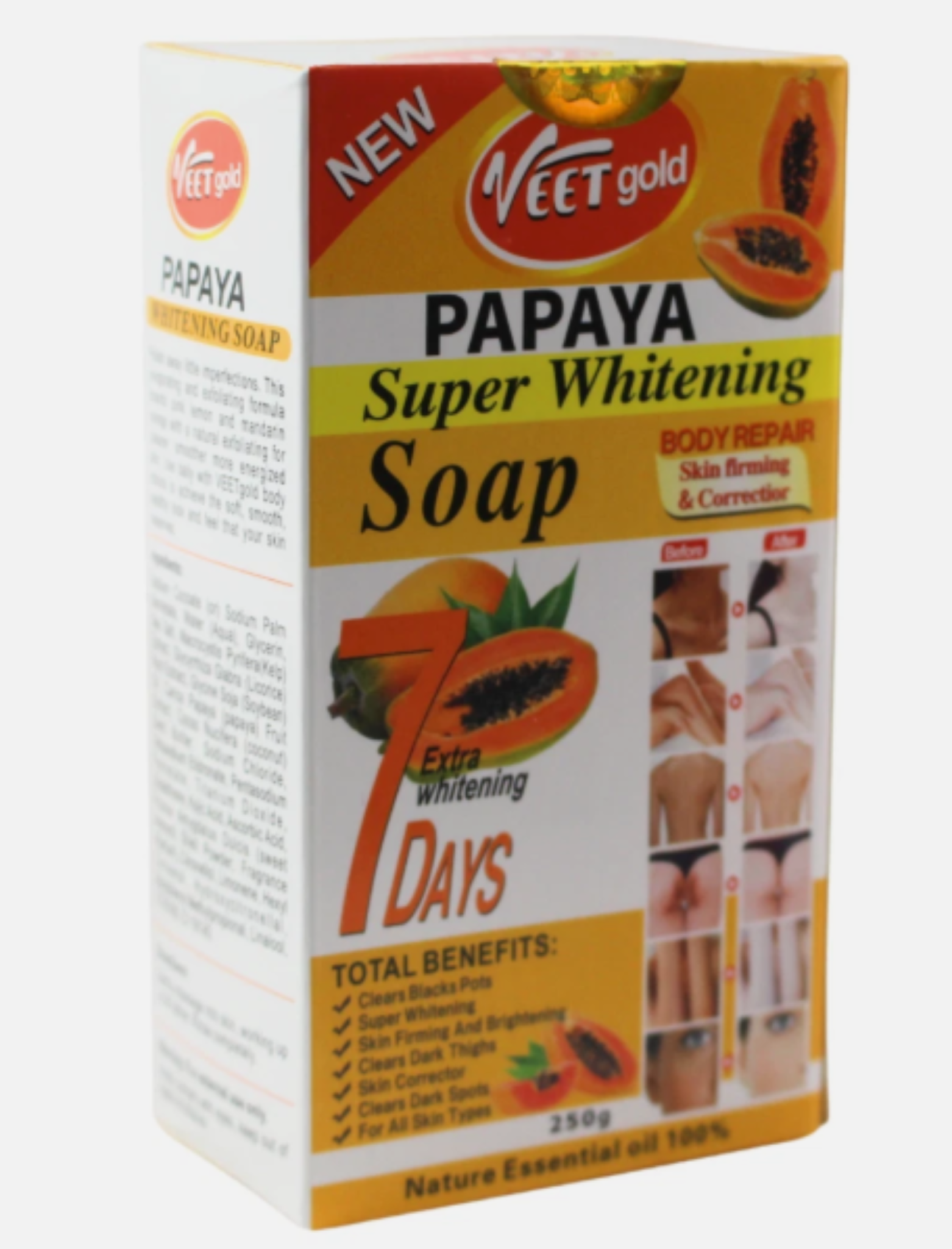 BTL Super Whitening Soap 250g