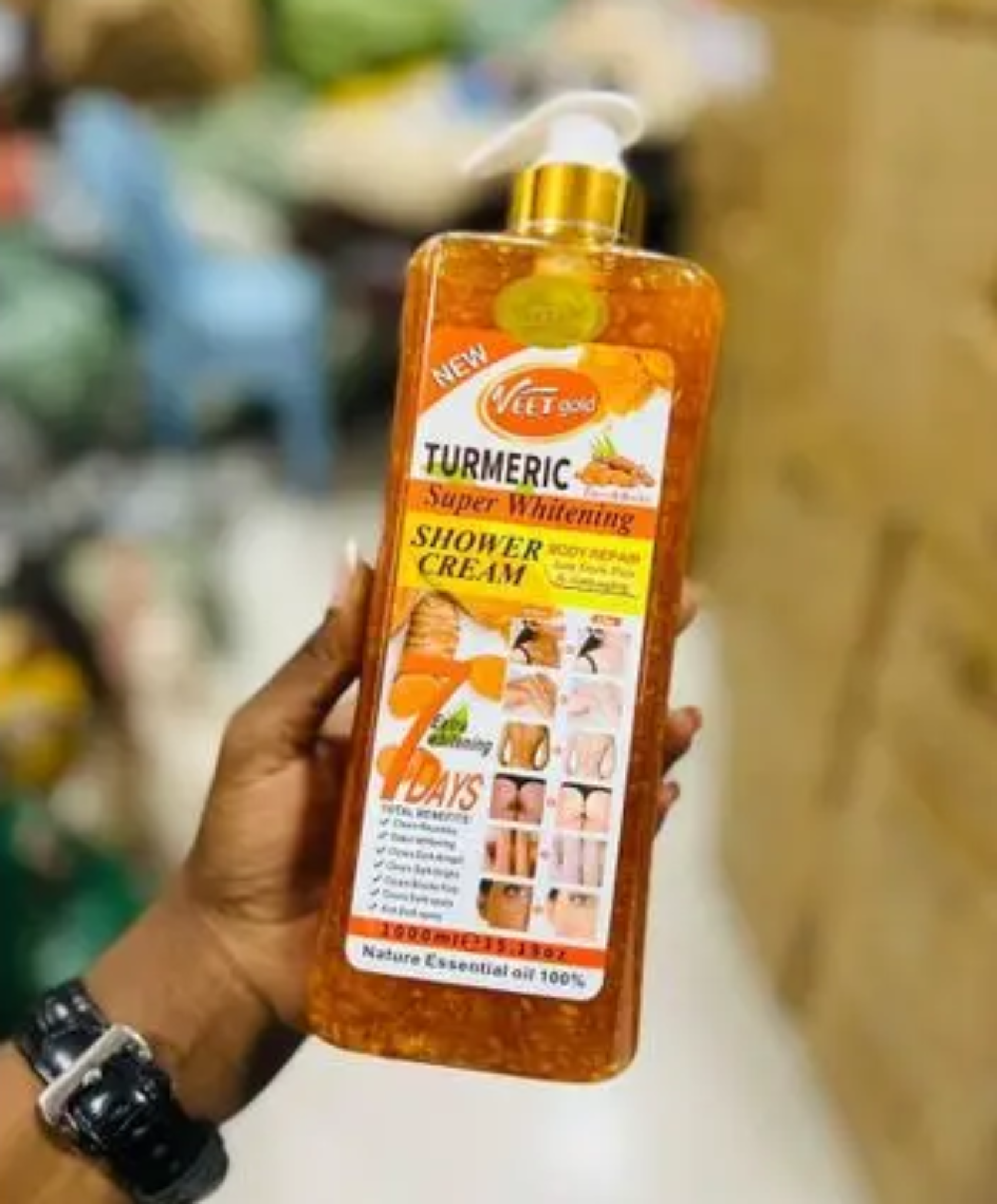 BTL  Super whitening shower cream 1000ml