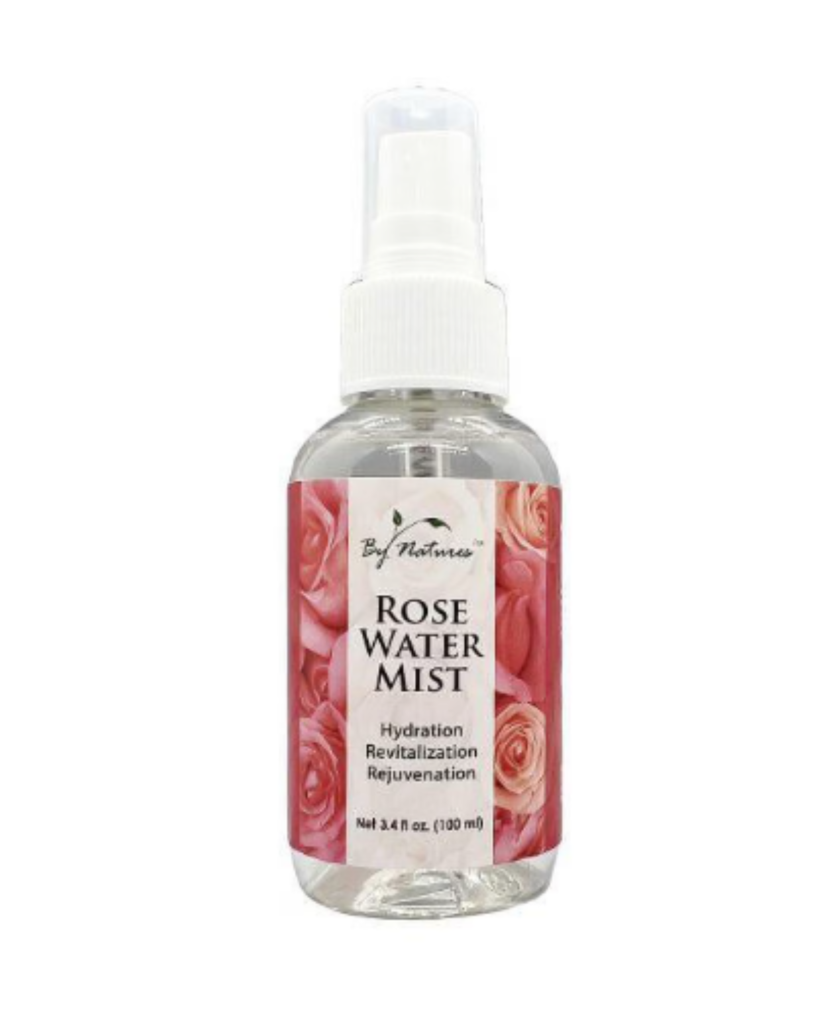 By Nature Rose Water Mist 3.4oz