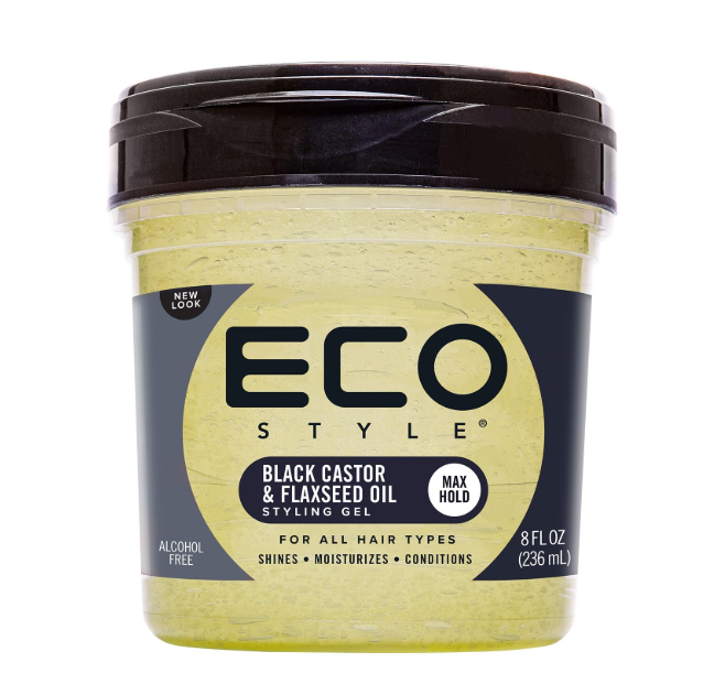 Eco Hair Styling Gel, 8 oz