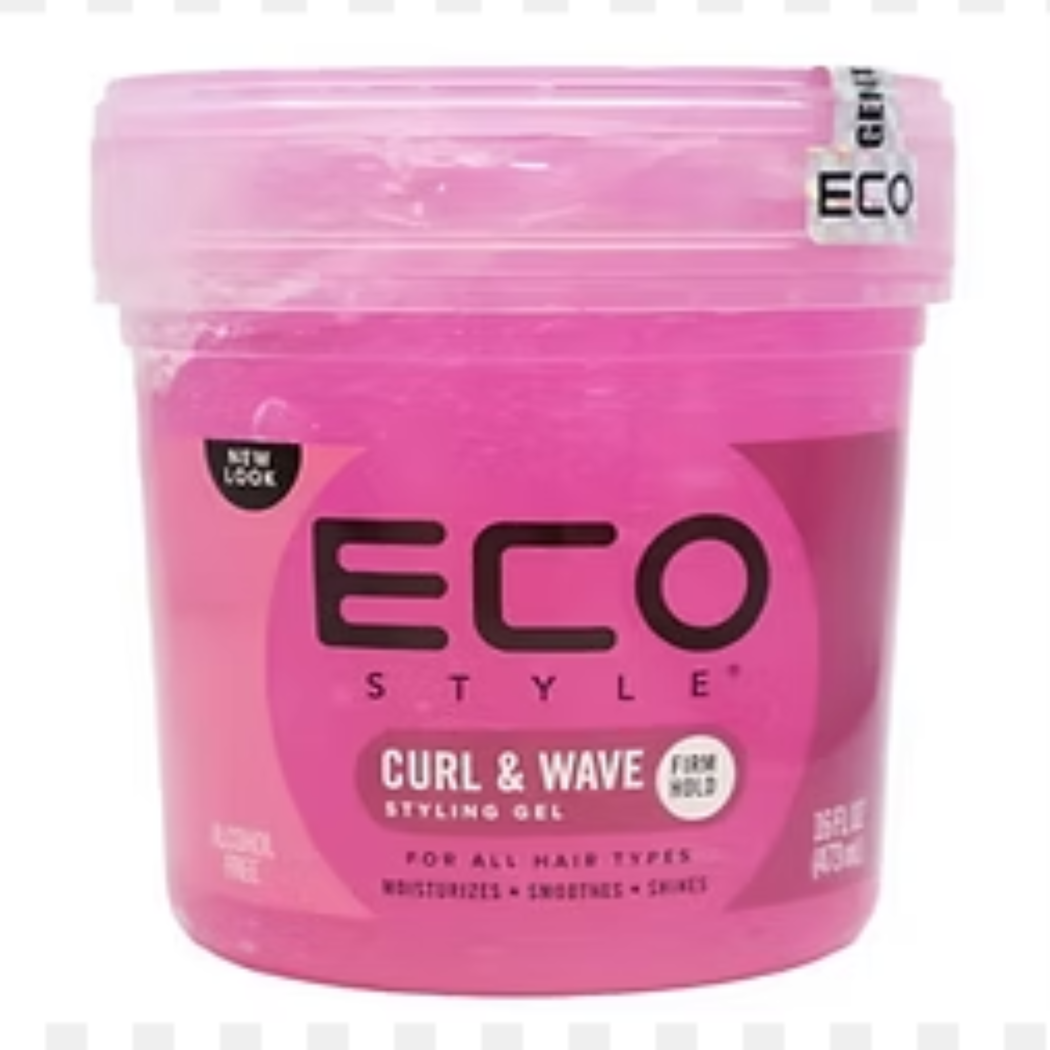 Eco Hair Styling Gel, 8 oz