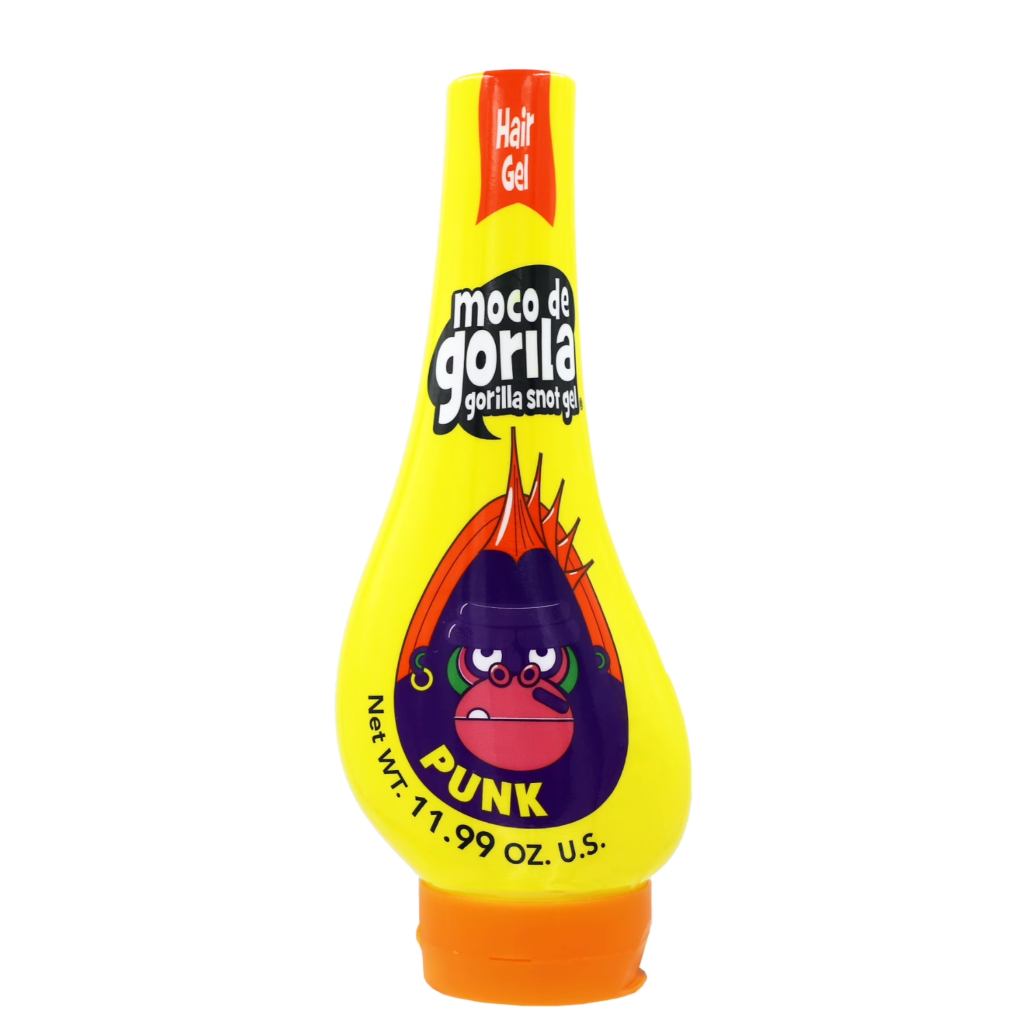 Moco de Gorila Snot Punk Hair Gel, 11.9 oz, Shine Enhancing, Unisex Styling