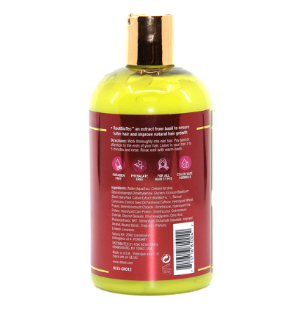 Difeel: Ultra Growth Basil & Castor Oil Pro-Growth Conditioner - 12 oz.