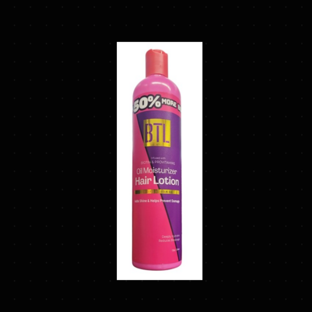 BTL Oil Moisturizer Hair Lotion 12oz
