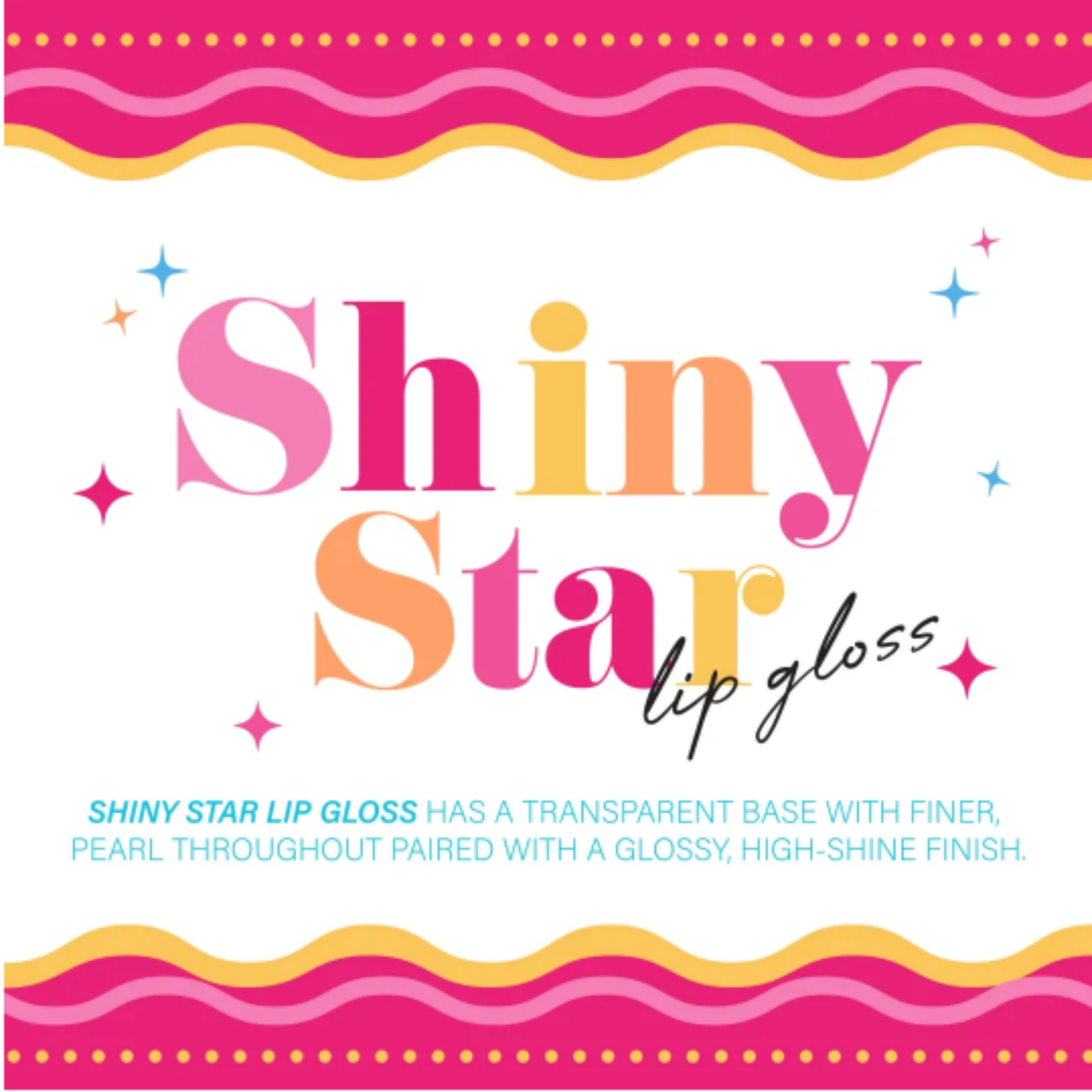 SHINY STAR LIP GLOSS