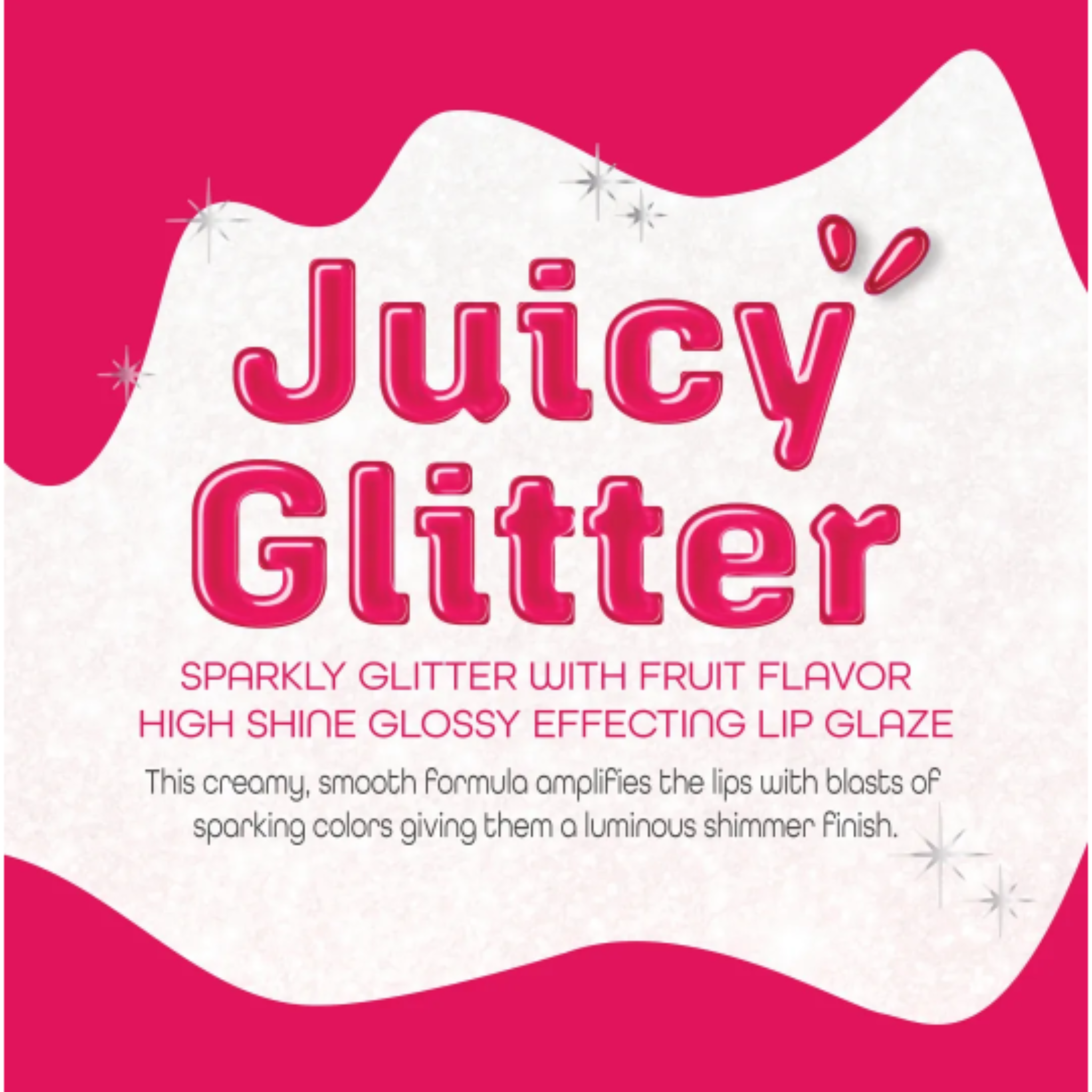 Magic Juicy glitter lipgloss