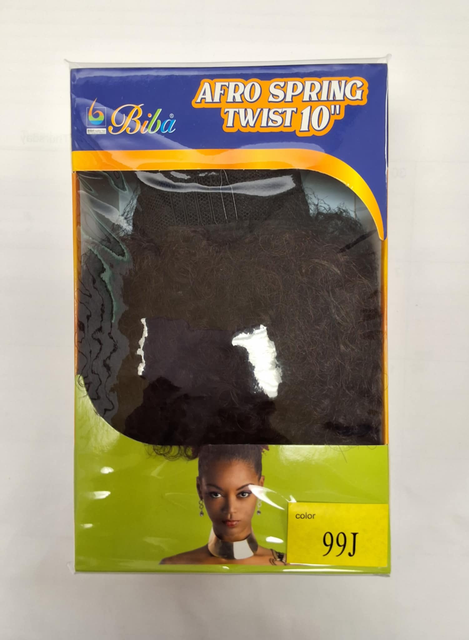 Biba  Afro Spring Twist 10"